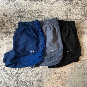 Nike Shorts (3 pairs)